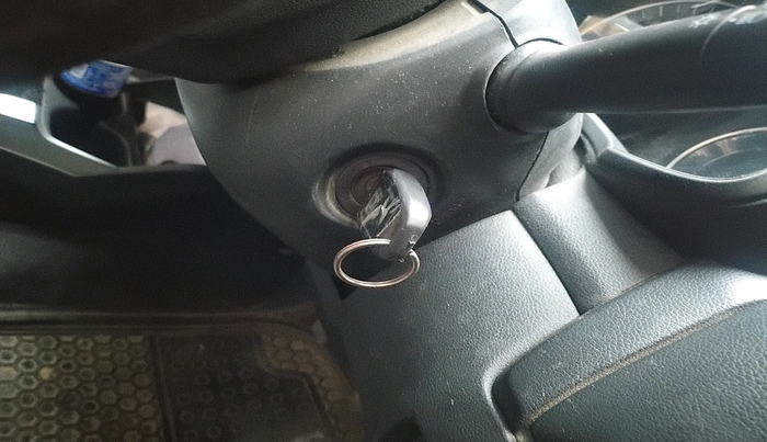 2017 Honda WR-V 1.2L I-VTEC S MT, Petrol, Manual, 79,185 km, interior