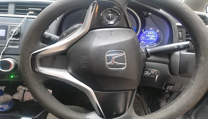 2017 Honda WR-V 1.2L I-VTEC S MT, Petrol, Manual, 79,185 km, interior