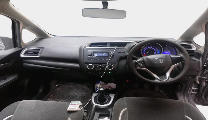 2017 Honda WR-V 1.2L I-VTEC S MT, Petrol, Manual, 79,185 km, interior