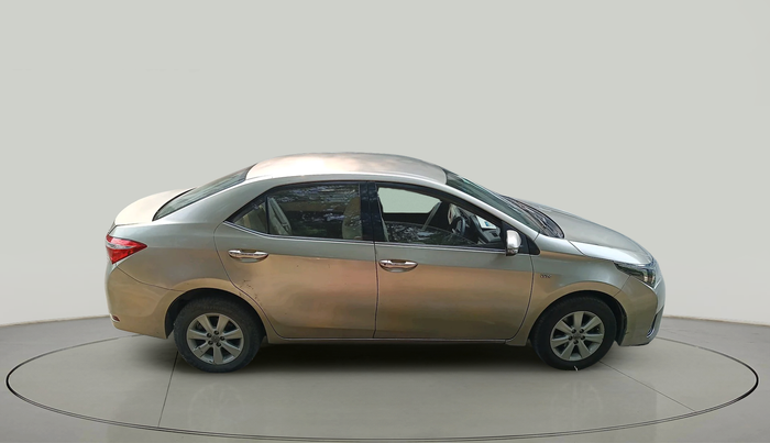 2014 Toyota Corolla Altis G PETROL, Petrol, Manual, 66,809 km, exterior