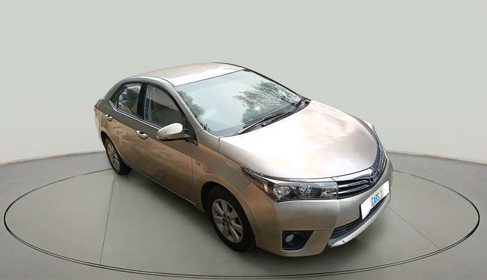 2014 Toyota Corolla Altis G PETROL, Petrol, Manual, 66,809 km, exterior