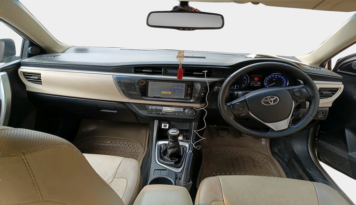 2014 Toyota Corolla Altis G PETROL, Petrol, Manual, 66,809 km, interior