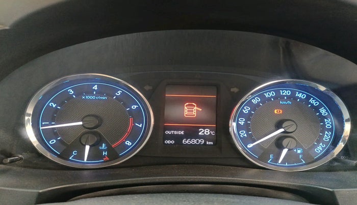 2014 Toyota Corolla Altis G PETROL, Petrol, Manual, 66,809 km, interior