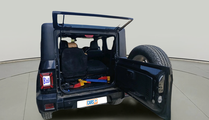 2022 Mahindra Thar LX D AT 4WD HT, Diesel, Automatic, 22,164 km, exterior