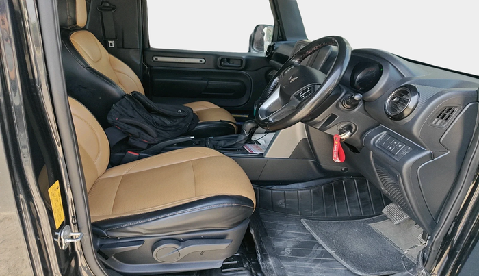 2022 Mahindra Thar LX D AT 4WD HT, Diesel, Automatic, 22,164 km, interior