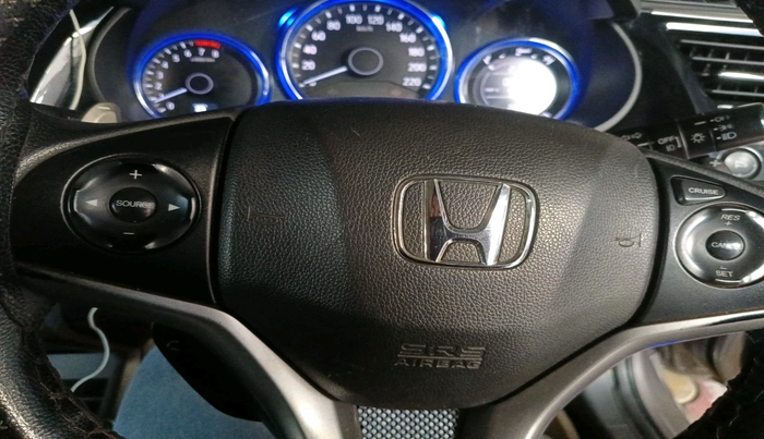 2016 Honda City 1.5L I-VTEC VX CVT, Petrol, Automatic, 89,967 km, interior