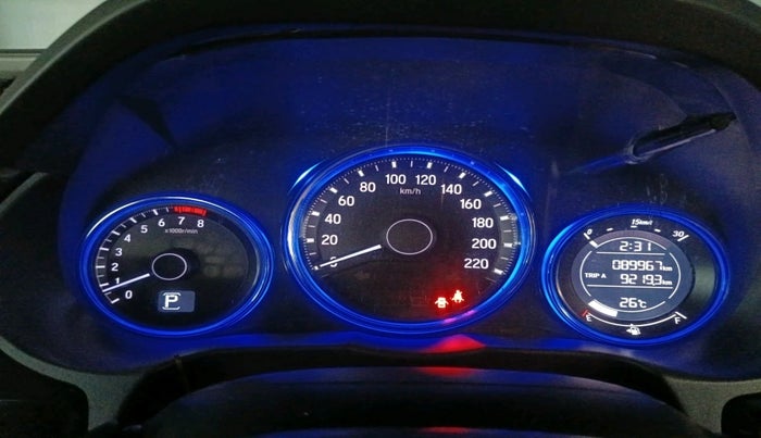 2016 Honda City 1.5L I-VTEC VX CVT, Petrol, Automatic, 89,967 km, interior