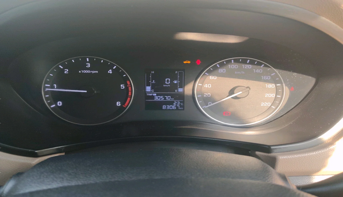 2017 Hyundai Elite i20 MAGNA EXECUTIVE 1.4 CRDI, Diesel, Manual, 83,067 km, interior