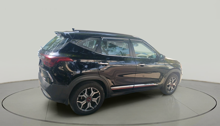 2022 KIA SELTOS GTX PLUS DCT 1.4 PETROL, Petrol, Automatic, 1,525 km, exterior