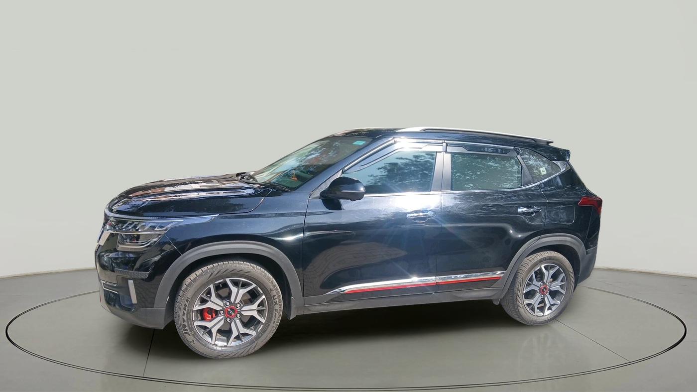 2022 KIA SELTOS GTX PLUS DCT 1.4 PETROL, Petrol, Automatic, 1,525 km, exterior