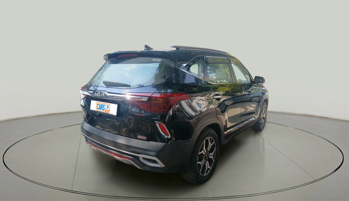 2022 KIA SELTOS GTX PLUS DCT 1.4 PETROL, Petrol, Automatic, 1,525 km, exterior