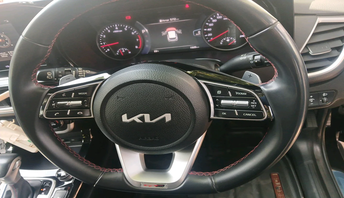 2022 KIA SELTOS GTX PLUS DCT 1.4 PETROL, Petrol, Automatic, 1,525 km, interior