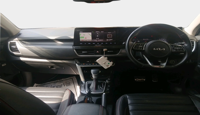 2022 KIA SELTOS GTX PLUS DCT 1.4 PETROL, Petrol, Automatic, 1,525 km, interior