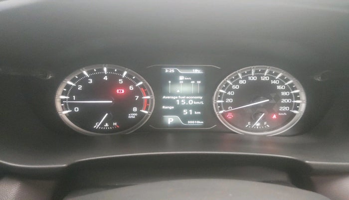 2023 Maruti Grand Vitara DELTA SMART HYBRID AT, Petrol, Automatic, 30,010 km, interior