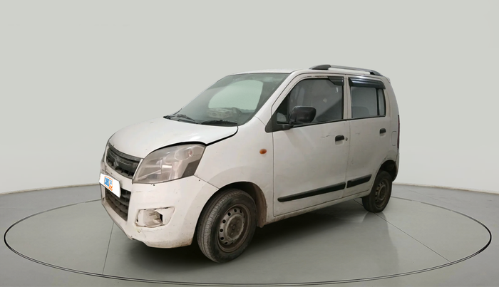 2013 Maruti Wagon R 1.0 LXI CNG, Petrol, Manual, 1,86,426 km, exterior