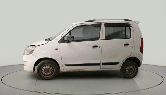 2013 Maruti Wagon R 1.0 LXI CNG, Petrol, Manual, 1,86,426 km, exterior
