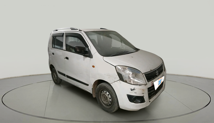 2013 Maruti Wagon R 1.0 LXI CNG, Petrol, Manual, 1,86,426 km, exterior