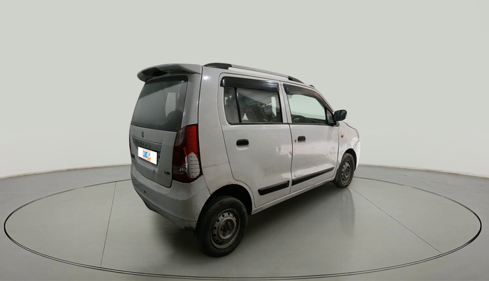 2013 Maruti Wagon R 1.0 LXI CNG, Petrol, Manual, 1,86,426 km, exterior
