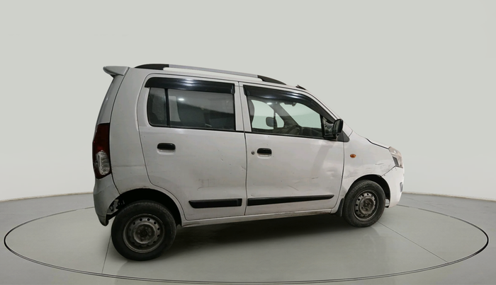 2013 Maruti Wagon R 1.0 LXI CNG, Petrol, Manual, 1,86,426 km, exterior