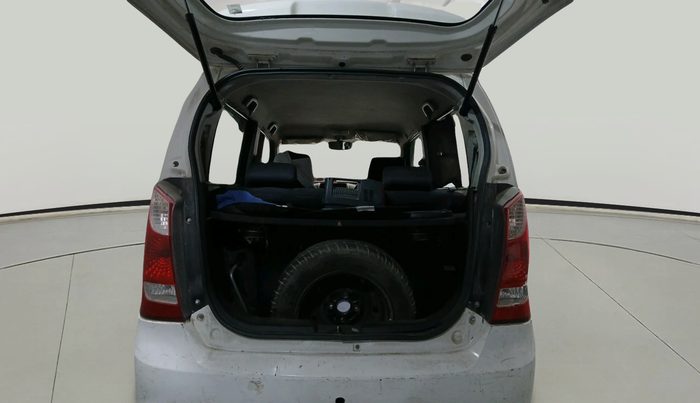 2013 Maruti Wagon R 1.0 LXI CNG, Petrol, Manual, 1,86,426 km, exterior