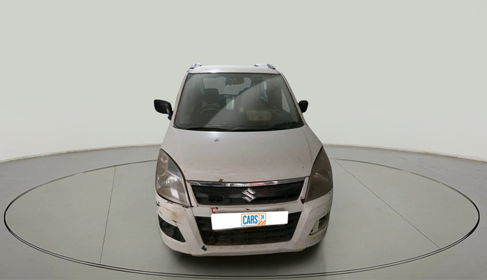 2013 Maruti Wagon R 1.0 LXI CNG, Petrol, Manual, 1,86,426 km, exterior