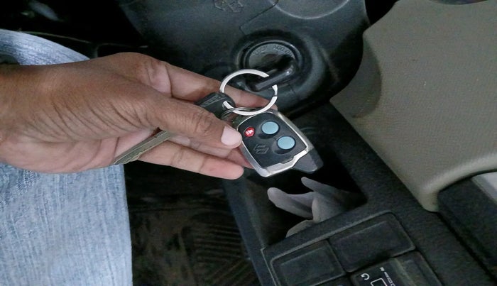 2013 Maruti Wagon R 1.0 LXI CNG, Petrol, Manual, 1,86,426 km, interior