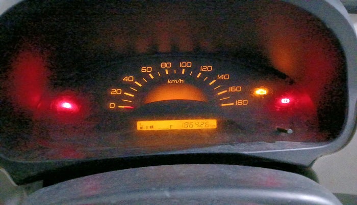 2013 Maruti Wagon R 1.0 LXI CNG, Petrol, Manual, 1,86,426 km, interior