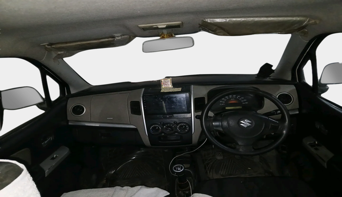 2013 Maruti Wagon R 1.0 LXI CNG, Petrol, Manual, 1,86,426 km, interior