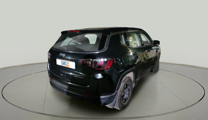 2018 Jeep Compass SPORT 2.0 DIESEL, Diesel, Manual, 49,496 km, exterior