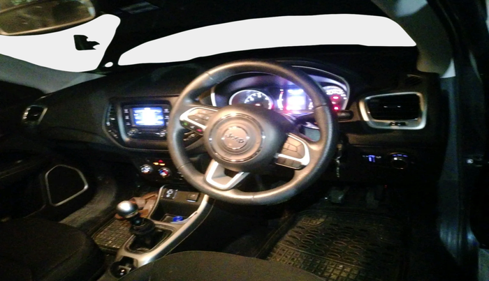 2018 Jeep Compass SPORT 2.0 DIESEL, Diesel, Manual, 49,496 km, interior