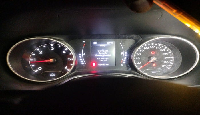 2018 Jeep Compass SPORT 2.0 DIESEL, Diesel, Manual, 49,496 km, interior