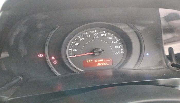 2023 Maruti Swift LXI, Petrol, Manual, 36,443 km, interior