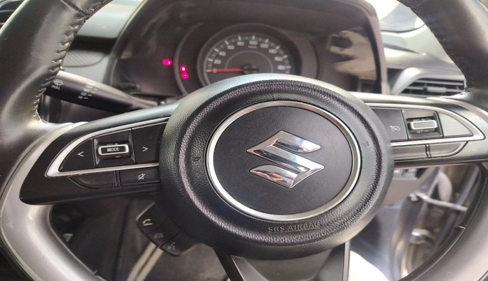 2023 Maruti Swift LXI, Petrol, Manual, 36,443 km, interior