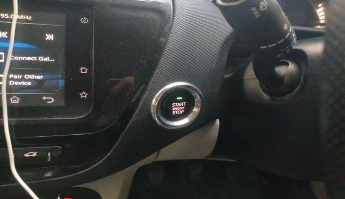 2022 Tata TIGOR XZ PLUS CNG, Petrol, Manual, 1,39,817 km, interior