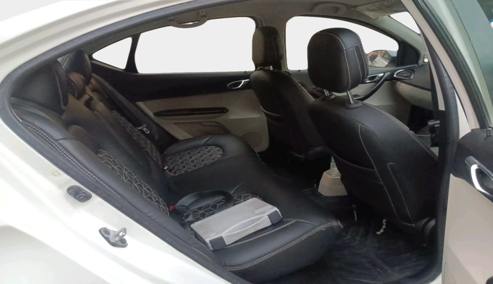 2022 Tata TIGOR XZ PLUS CNG, Petrol, Manual, 1,39,817 km, interior