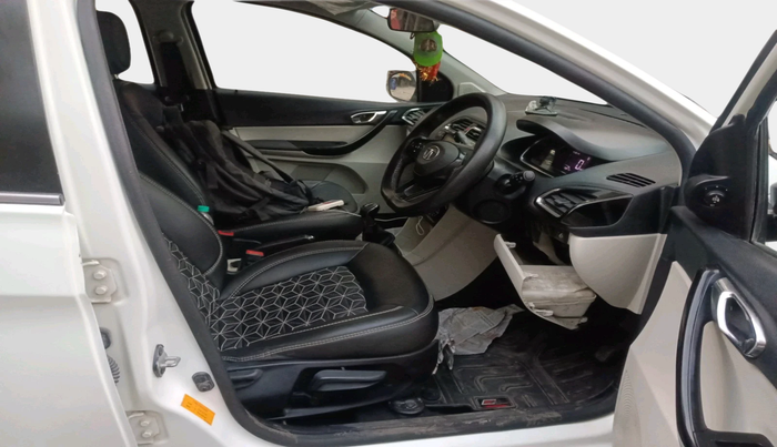 2022 Tata TIGOR XZ PLUS CNG, Petrol, Manual, 1,39,817 km, interior