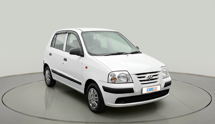 2011 Hyundai Santro Xing GLS PLUS AUDIO, Petrol, Manual, 63,370 km, exterior