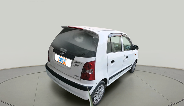 2011 Hyundai Santro Xing GLS PLUS AUDIO, Petrol, Manual, 63,370 km, exterior