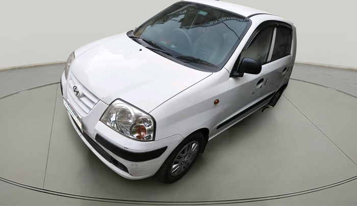 2011 Hyundai Santro Xing GLS PLUS AUDIO, Petrol, Manual, 63,370 km, exterior