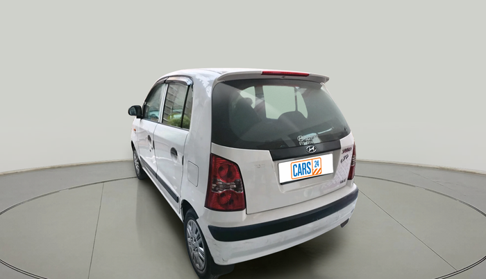 2011 Hyundai Santro Xing GLS PLUS AUDIO, Petrol, Manual, 63,370 km, exterior