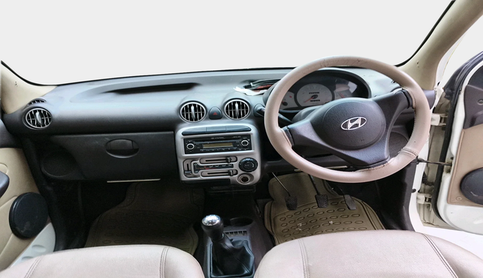 2011 Hyundai Santro Xing GLS PLUS AUDIO, Petrol, Manual, 63,370 km, interior