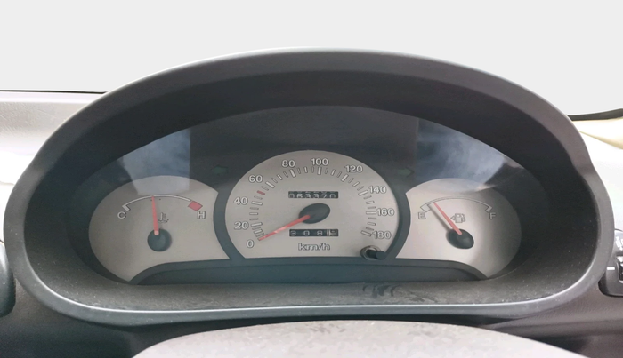 2011 Hyundai Santro Xing GLS PLUS AUDIO, Petrol, Manual, 63,370 km, interior