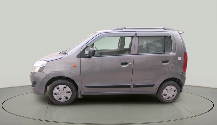2018 Maruti Wagon R 1.0 LXI CNG, Petrol, Manual, 1,31,288 km, exterior