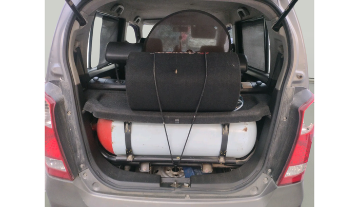 2018 Maruti Wagon R 1.0 LXI CNG, Petrol, Manual, 1,31,288 km, exterior