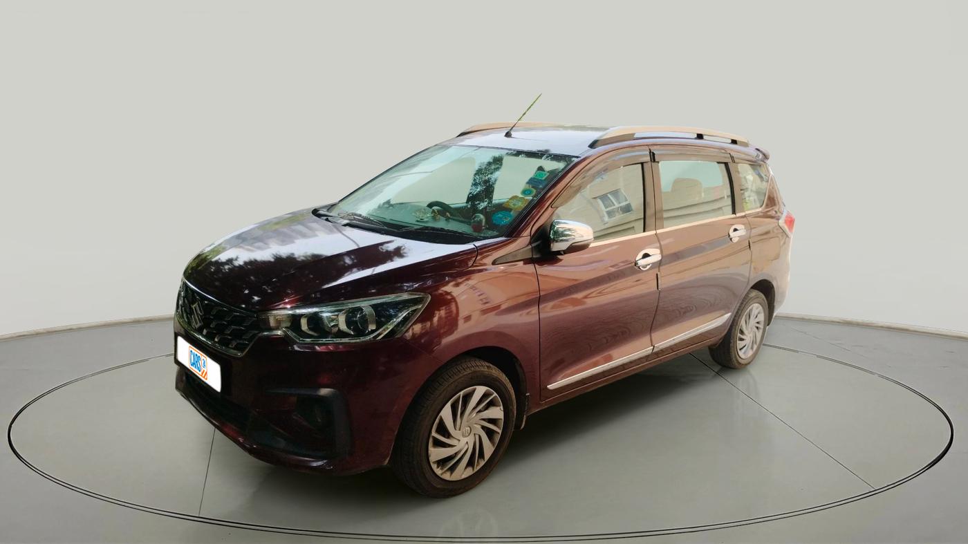 2020 Maruti Ertiga VXI CNG, Petrol, Manual, 1,11,000 km, exterior