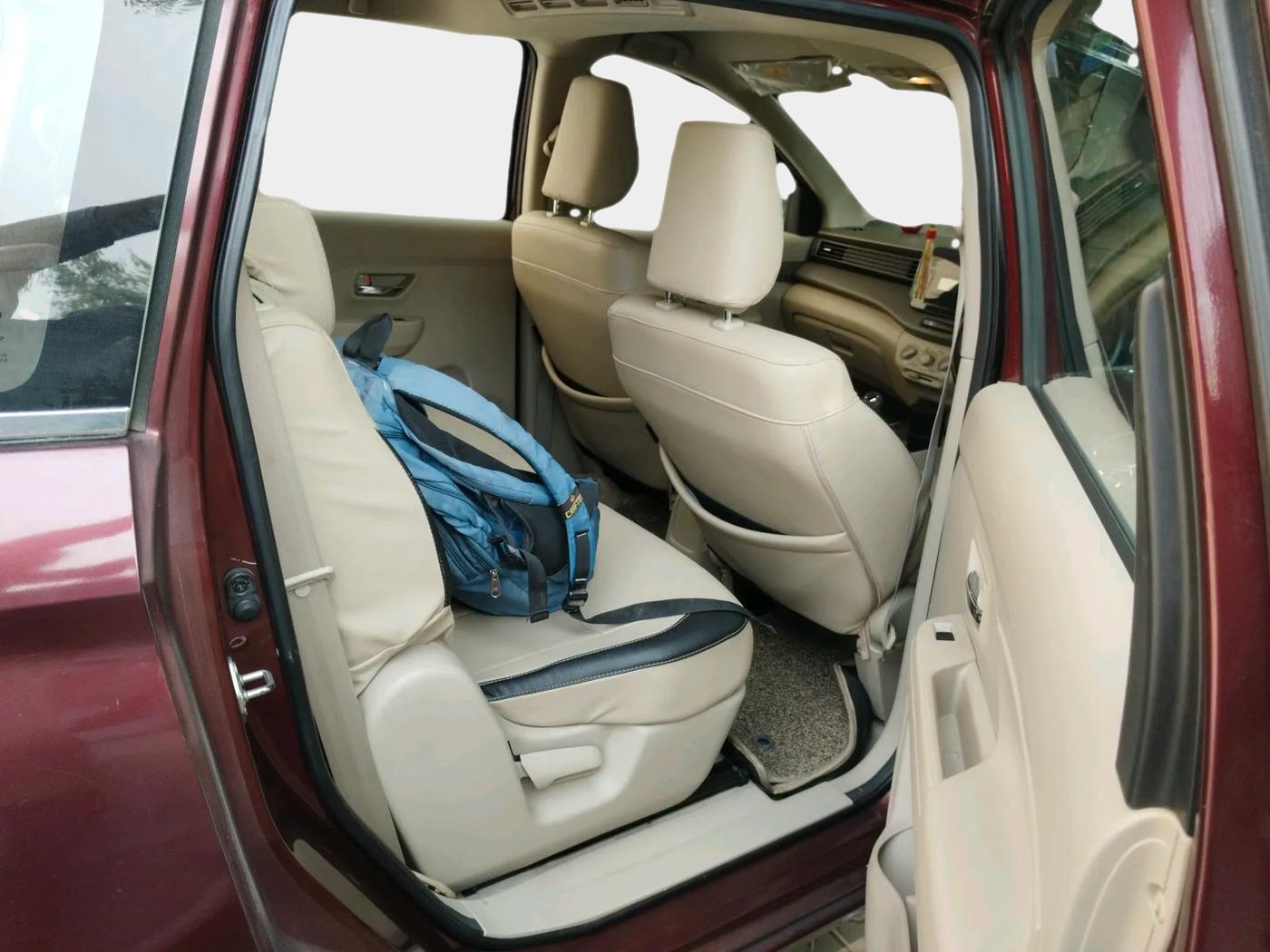 2020 Maruti Ertiga VXI CNG, Petrol, Manual, 1,11,000 km, interior