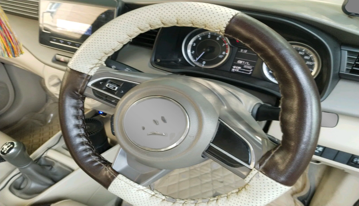 2020 Maruti Ertiga VXI CNG, Petrol, Manual, 1,08,771 km, interior