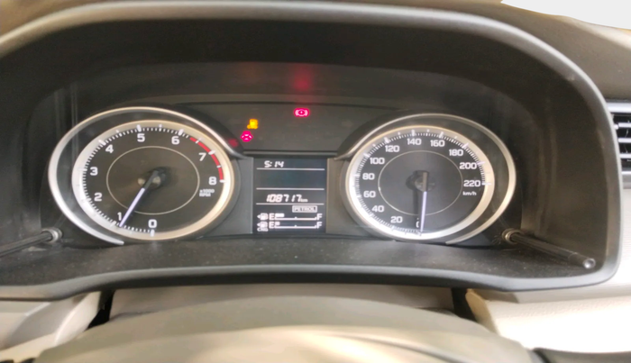 2020 Maruti Ertiga VXI CNG, Petrol, Manual, 1,08,771 km, interior