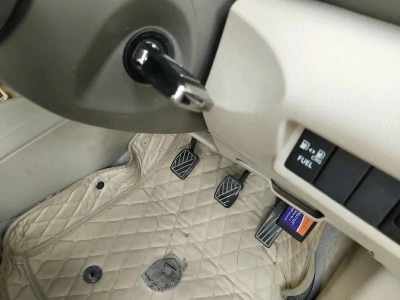 2020 Maruti Ertiga VXI CNG, Petrol, Manual, 1,11,000 km, interior