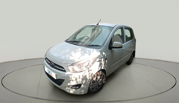 2011 Hyundai i10 SPORTZ 1.2 AT, Petrol, Automatic, 89,974 km, exterior